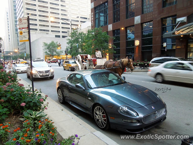 Maserati Gransport spotted in Chicago, Illinois