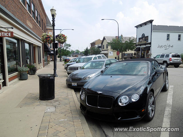 Bentley Continental spotted in Barrington, Illinois