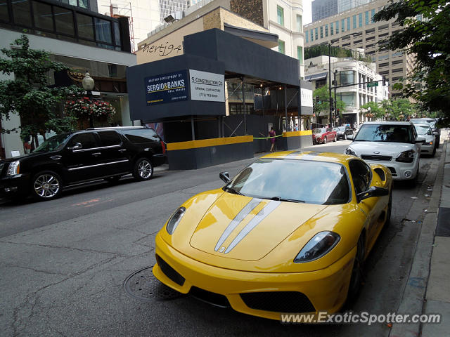 Ferrari F430 spotted in Chicago, Illinois