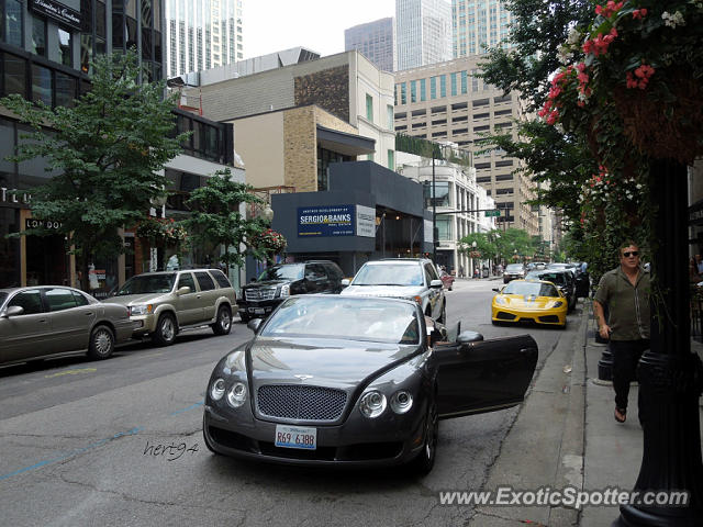 Bentley Continental spotted in Chicago, Illinois