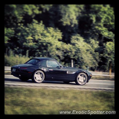 BMW Z8 spotted in Baltimore, Maryland