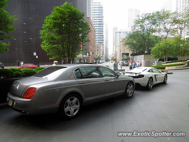 Bentley Continental spotted in Chicago, Illinois