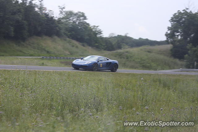 Mclaren MP4-12C spotted in Charlotte, North Carolina