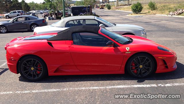 Ferrari F430 spotted in Castle rock, Colorado