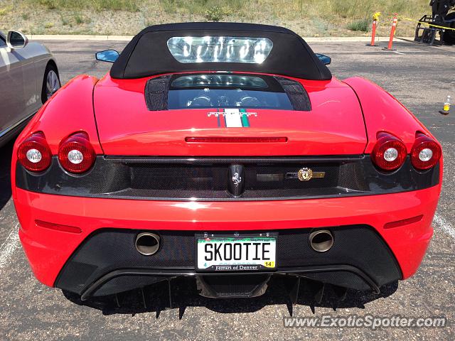 Ferrari F430 spotted in Castle rock, Colorado