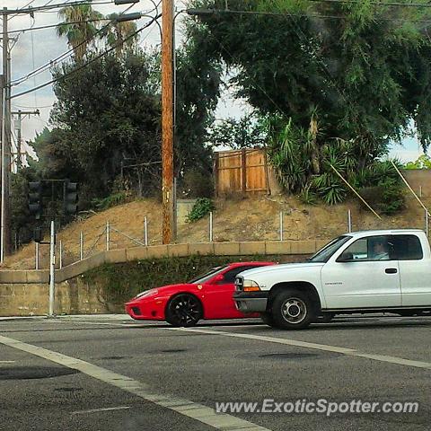 Ferrari 360 Modena spotted in Riverside, California