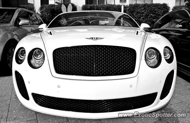 Bentley Continental spotted in Miami, Florida