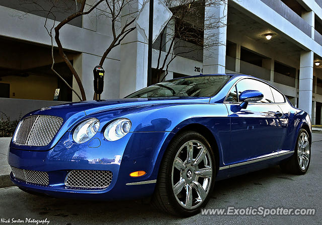 Bentley Continental spotted in Louisville, Kentucky