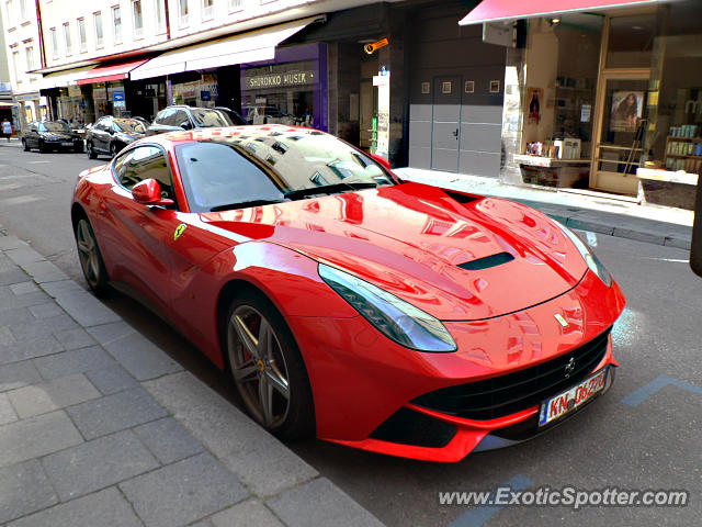 Ferrari F12 spotted in Munich, Germany