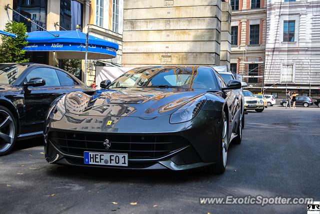 Ferrari F12 spotted in Munich, Germany