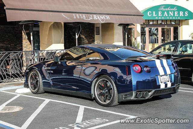 Nissan GT-R spotted in Rancho Santa Fe, California