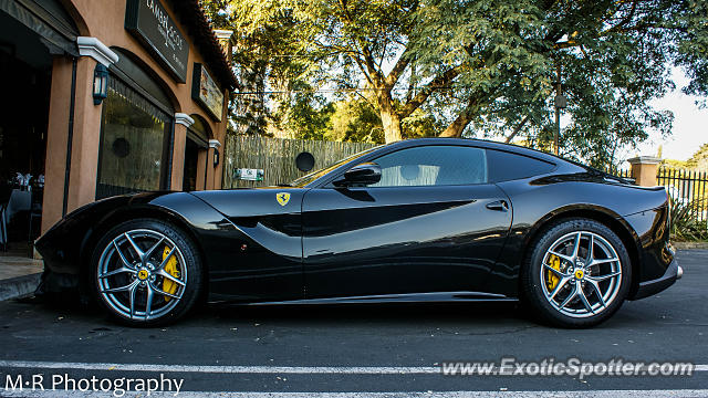 Ferrari F12 spotted in Johannesburg, South Africa