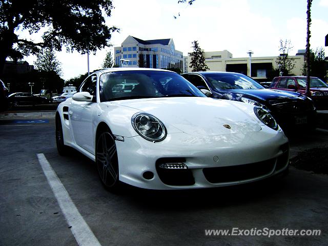 Porsche 911 Turbo spotted in Dallas, Texas