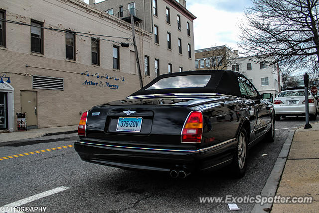 Bentley Azure spotted in Greenwich, Connecticut