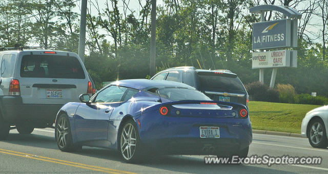 Lotus Evora spotted in Cincinnati, Ohio