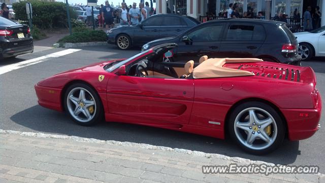 Ferrari F355 spotted in Long branch, New Jersey