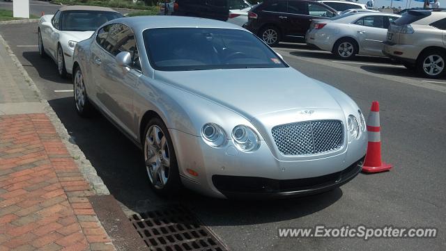 Bentley Continental spotted in Long branch, New Jersey