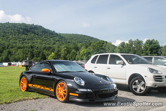 Porsche 911 GT3 spotted in Lakeville, Connecticut