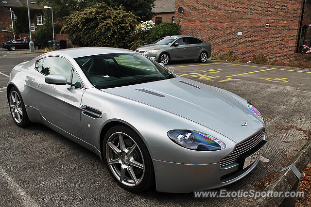 Aston Martin Vantage spotted in York, United Kingdom