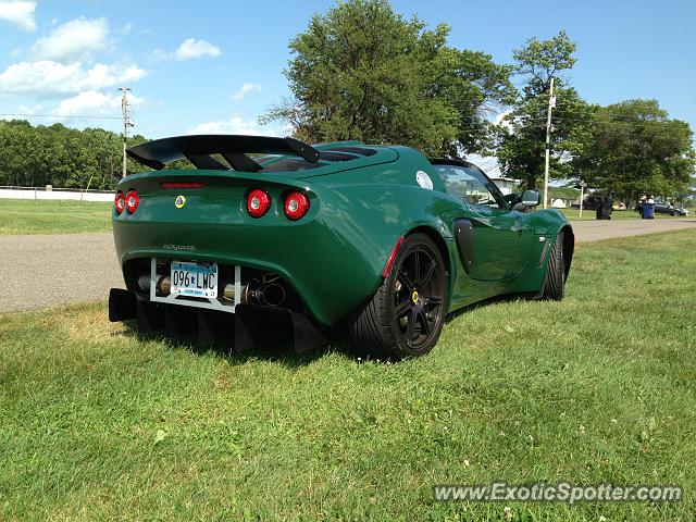 Lotus Exige spotted in Brainerd, Minnesota