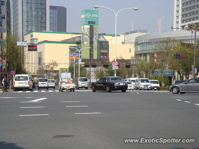 Rolls Royce Phantom spotted in Tokyo, Japan