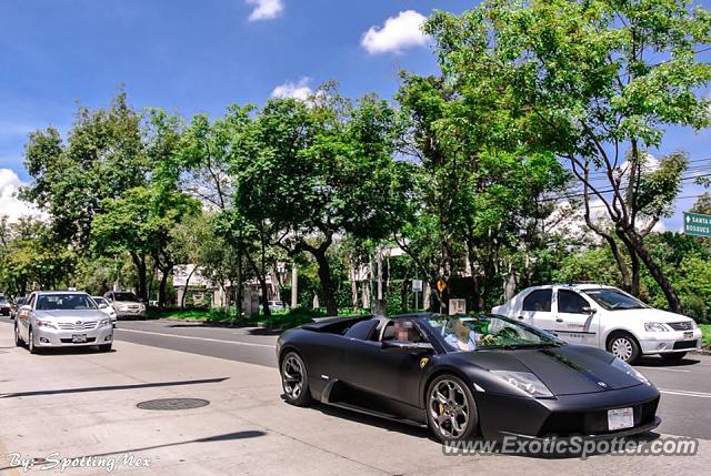 Lamborghini Murcielago spotted in Mexico City, Mexico