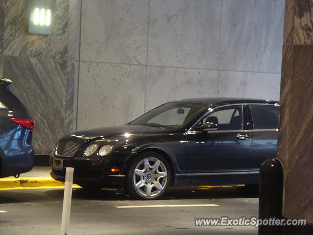 Bentley Continental spotted in Chicago, Illinois