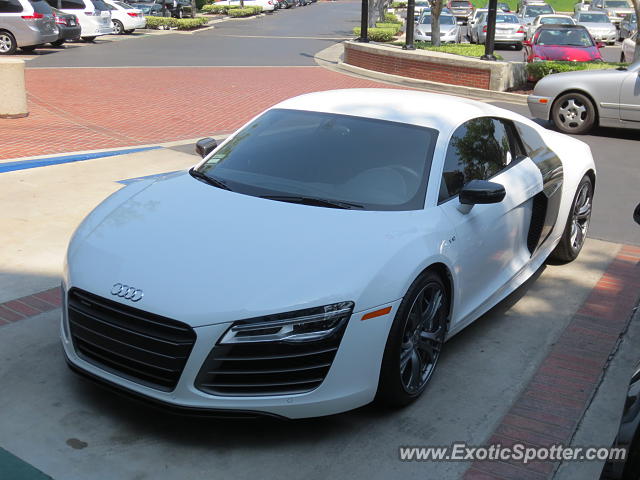 Audi R8 spotted in City of Industry, California