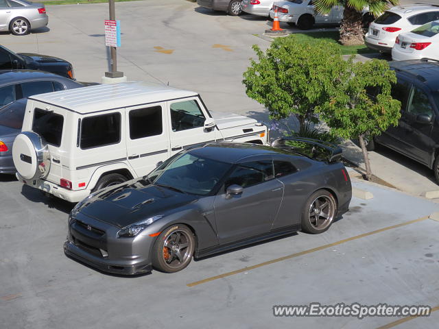 Nissan GT-R spotted in Walnut, California