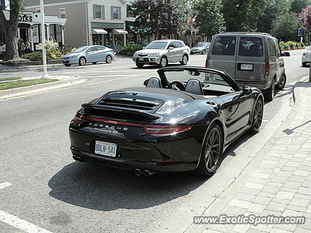 Porsche 911 spotted in NOTL,On, Canada