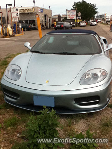 Ferrari 360 Modena spotted in Mississauga, Canada