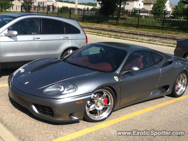 Ferrari 360 Modena spotted in London Ontario, Canada