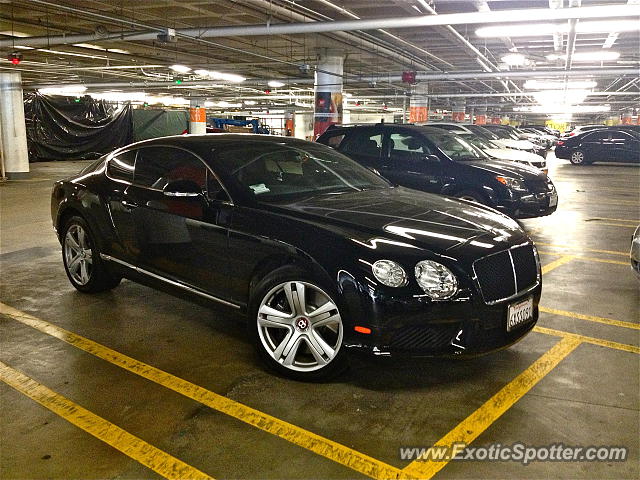 Bentley Continental spotted in Los Angeles, California