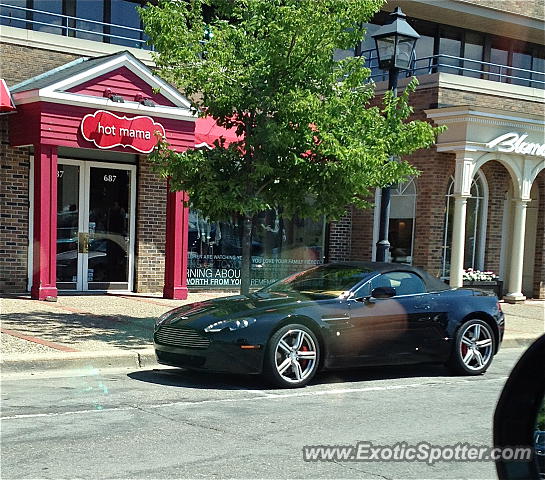 Aston Martin Vantage spotted in Wayzata, Minnesota