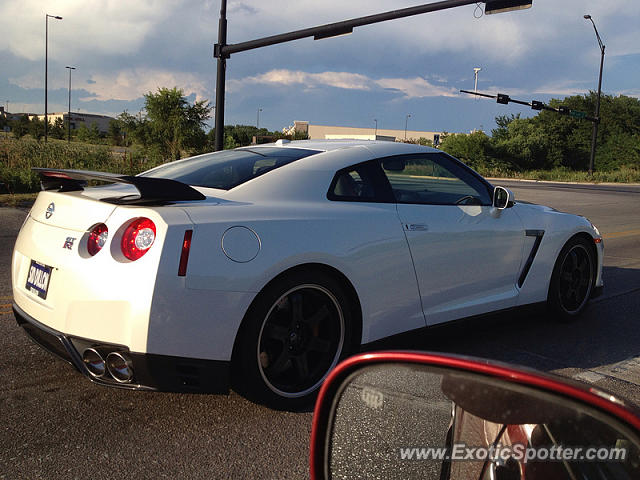 Nissan GT-R spotted in Lincoln, Nebraska