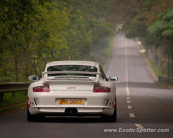 Porsche 911 GT3 spotted in Hong Kong, China