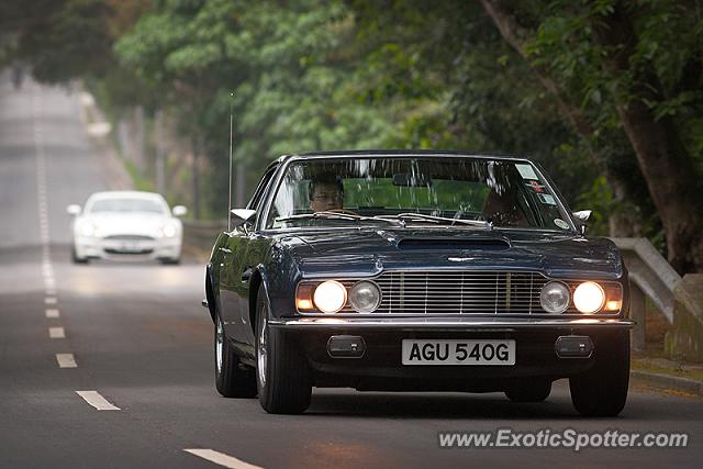 Aston Martin DBS spotted in Hong Kong, China