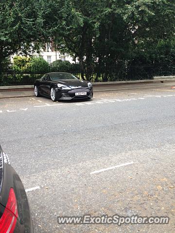 Aston Martin Vanquish spotted in London, United Kingdom