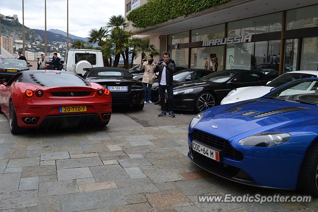 Ferrari F430 spotted in Monte Carlo, Monaco