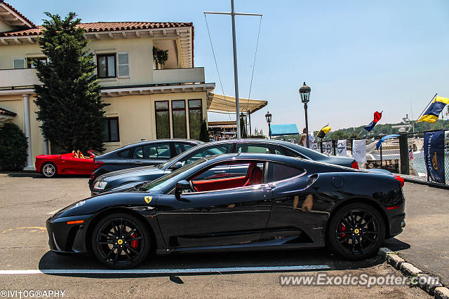 Ferrari F430 spotted in Greenwich, Connecticut