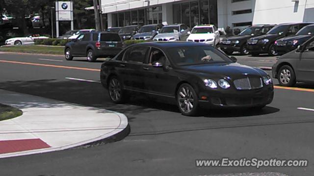 Bentley Continental spotted in Greenwich, Connecticut