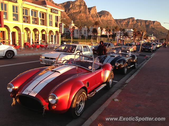 Shelby Cobra spotted in Cape Town, South Africa