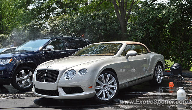 Bentley Continental spotted in Cincinnati, Ohio