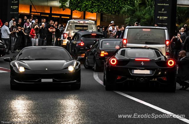 Ferrari 458 Italia spotted in Monaco, Monaco