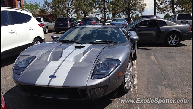 Ford GT spotted in Castle rock, Colorado