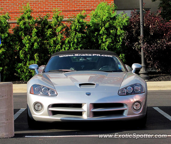 Dodge Viper spotted in Columbus, Ohio