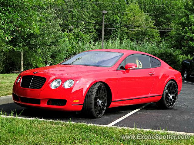 Bentley Continental spotted in Newark, Delaware