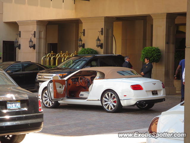 Bentley Continental spotted in Beverly Hills, California