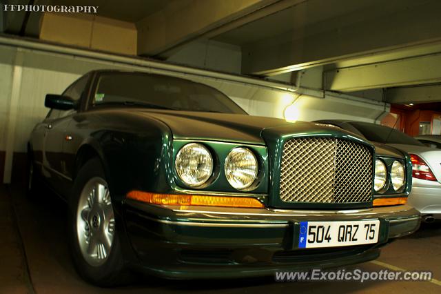 Bentley Continental spotted in Paris, France