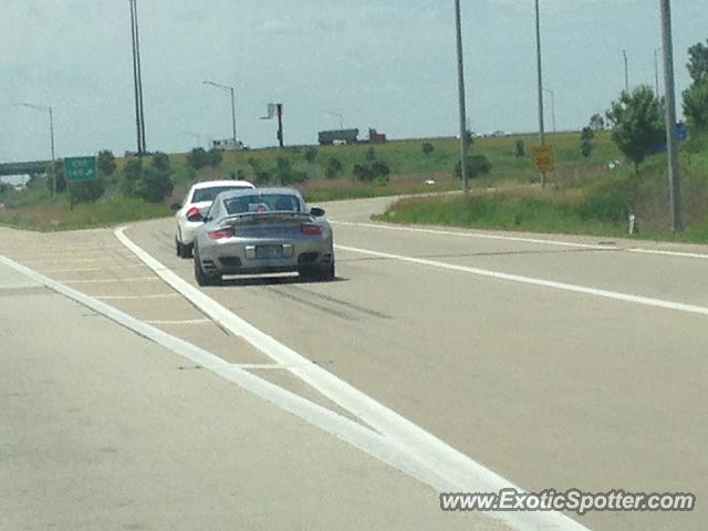 Porsche 911 Turbo spotted in St. Louis, Missouri